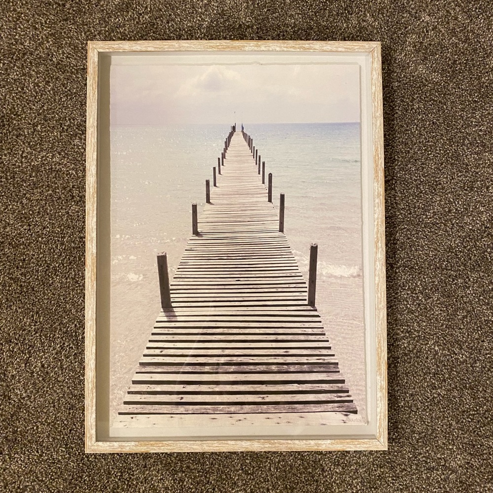 Beach Boardwalk Photo